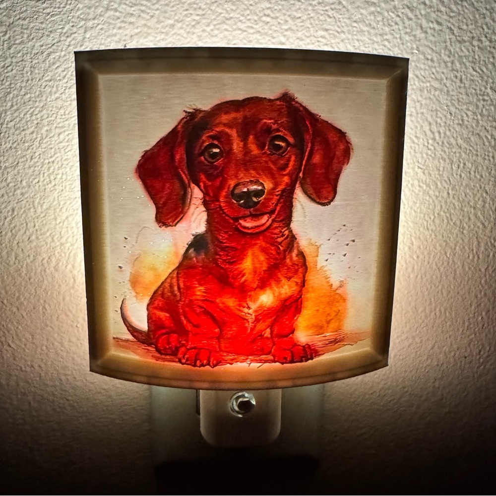 Dachshund Night Light